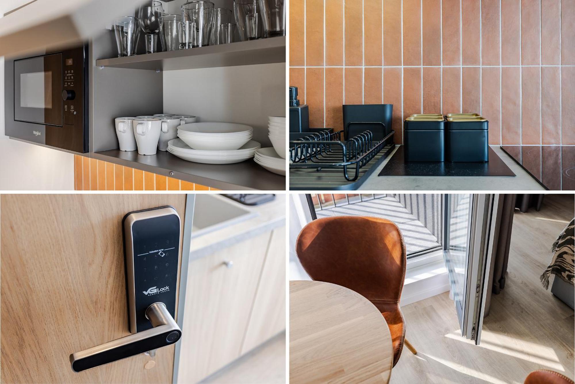 Stylowe Studio Very Berry W Poznaniu Z Parkingiem I Balkonem By Noclegi Renters Exteriér fotografie